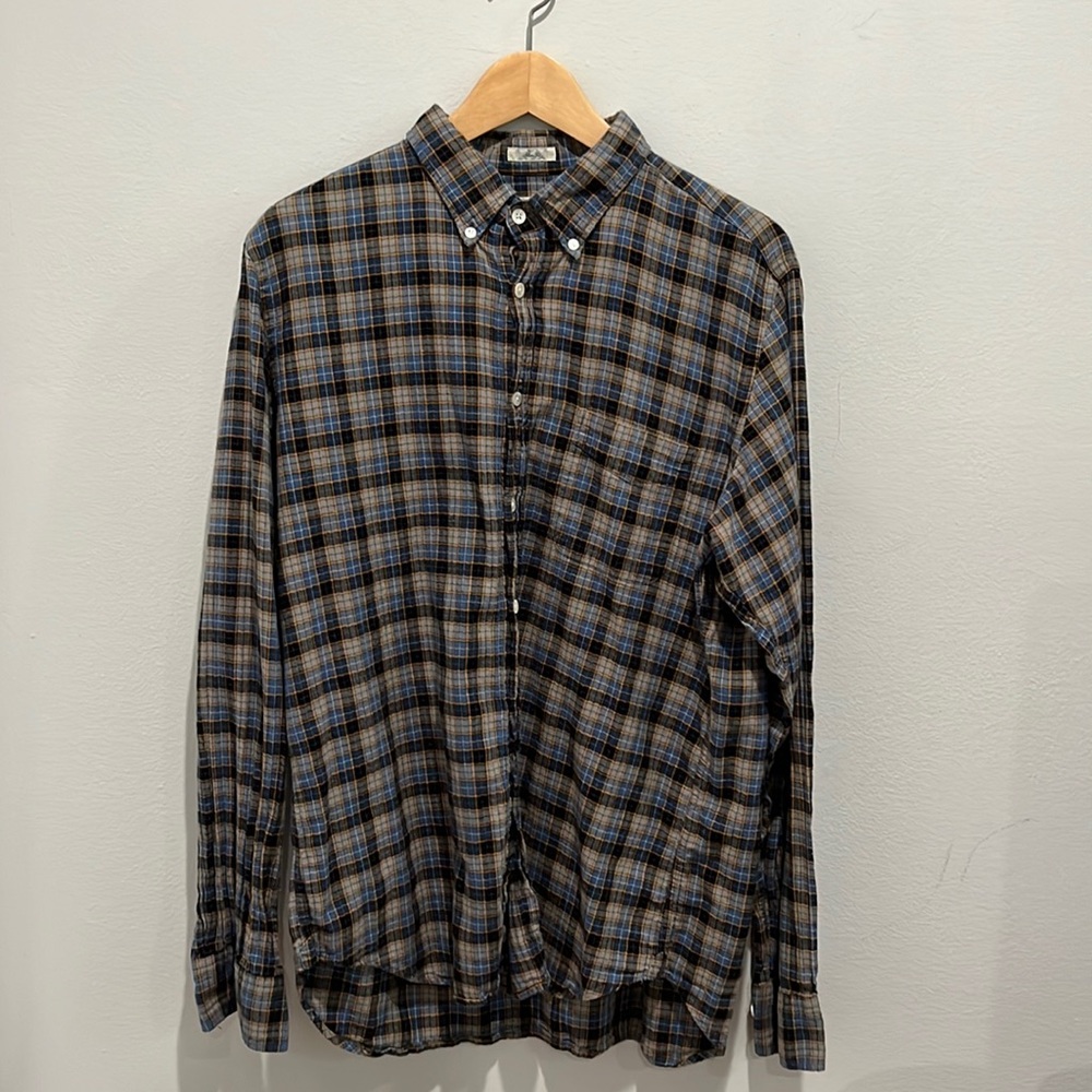 Hartford Alternative Classics Button Down Xl - image 1